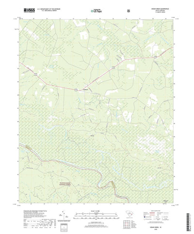 Cedar Creek, SC (2020, 24000-Scale) Preview 1