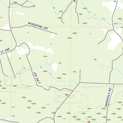 Cedar Creek, SC (2020, 24000-Scale) Preview 2