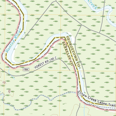 Cedar Creek, SC (2020, 24000-Scale) Preview 3
