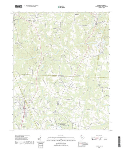 Chesnee, SC (2020, 24000-Scale) Preview 1