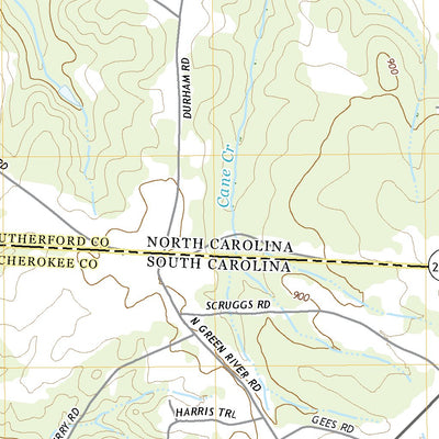 Chesnee, SC (2020, 24000-Scale) Preview 2