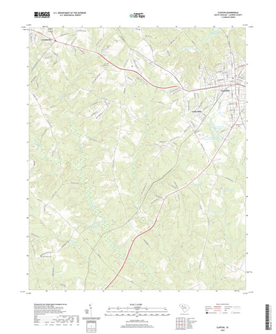 Clinton, SC (2020, 24000-Scale) Preview 1