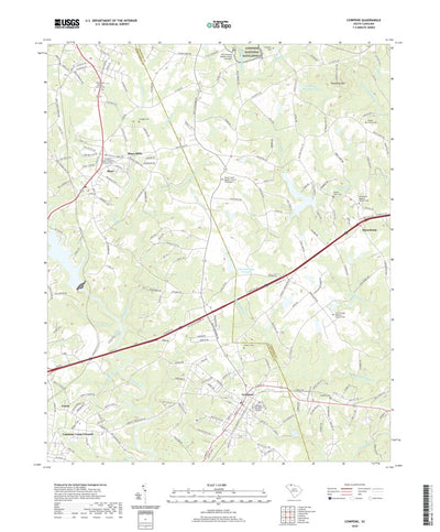 Cowpens, SC (2020, 24000-Scale) Preview 1