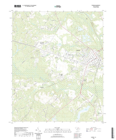 Cheraw, SC (2020, 24000-Scale) Preview 1