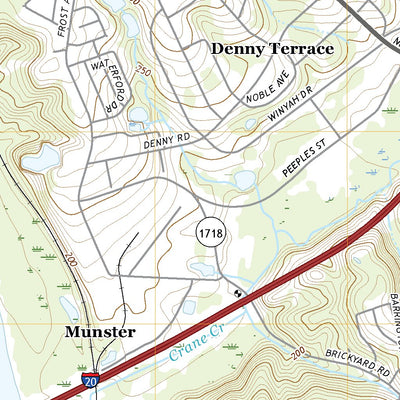 Columbia North, SC (2020, 24000-Scale) Preview 2
