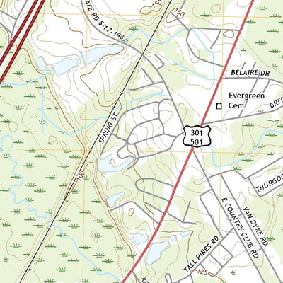 Dillon East, SC (2020, 24000-Scale) Preview 3