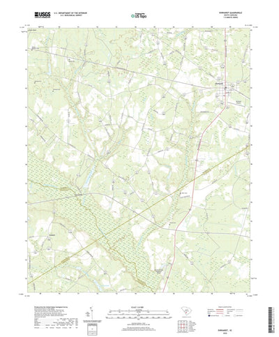 Ehrhardt, SC (2020, 24000-Scale) Preview 1