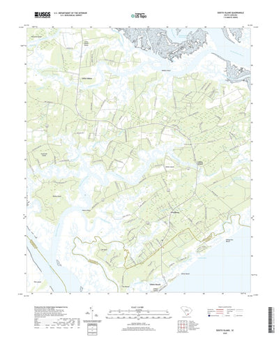 Edisto Island, SC (2020, 24000-Scale) Preview 1