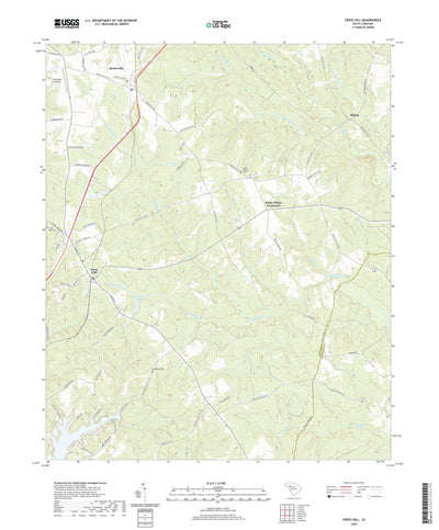 Cross Hill, SC (2020, 24000-Scale) Preview 1