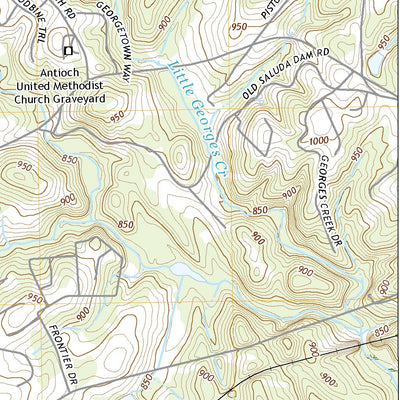 Easley, SC (2020, 24000-Scale) Preview 3