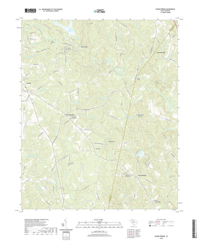 Glenn Springs, SC (2020, 24000-Scale) Preview 1
