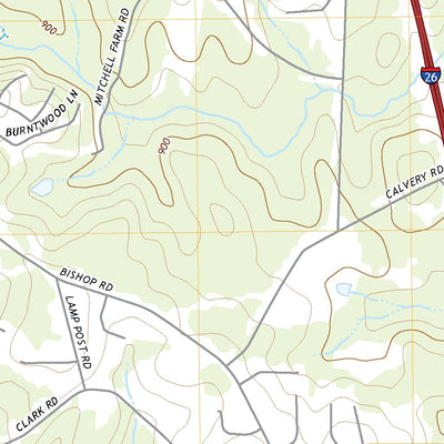 Inman, SC (2020, 24000-Scale) Preview 2