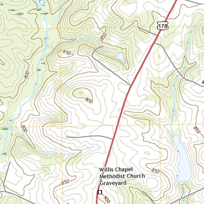 Five Forks, SC (2020, 24000-Scale) Preview 2