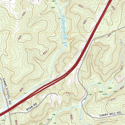 Five Forks, SC (2020, 24000-Scale) Preview 3