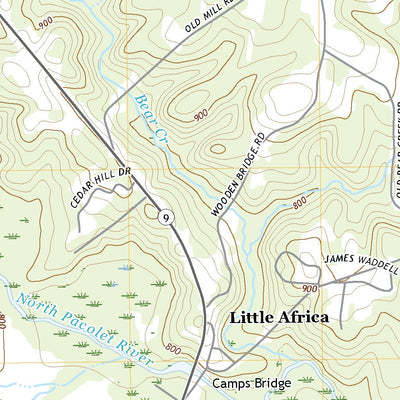 Fingerville West, SC (2020, 24000-Scale) Preview 3