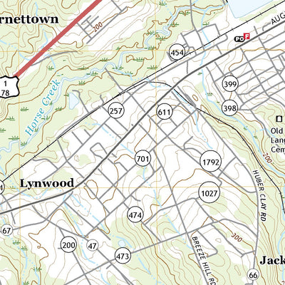Graniteville, SC (2020, 24000-Scale) Preview 3