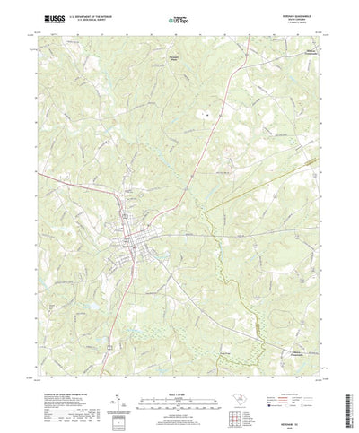 Kershaw, SC (2020, 24000-Scale) Preview 1