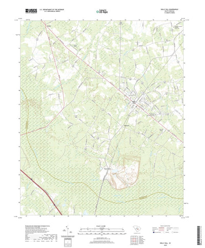 Holly Hill, SC (2020, 24000-Scale) Preview 1