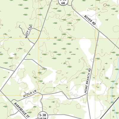 Holly Hill, SC (2020, 24000-Scale) Preview 2