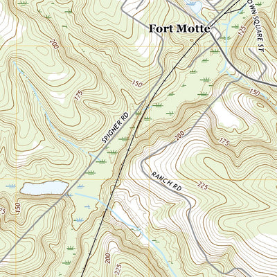 Fort Motte, SC (2020, 24000-Scale) Preview 3