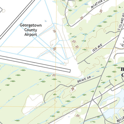 Georgetown South, SC (2020, 24000-Scale) Preview 2