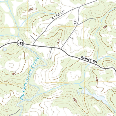 Hartwell NE, SC (2020, 24000-Scale) Preview 3