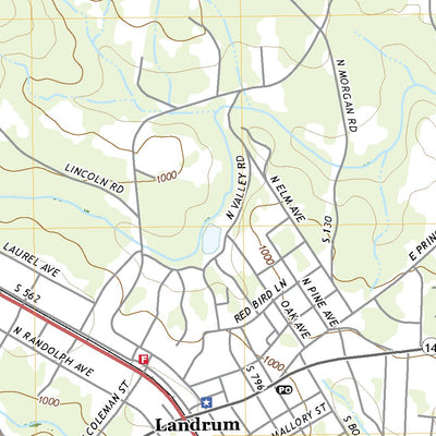 Landrum, SC (2020, 24000-Scale) Preview 2