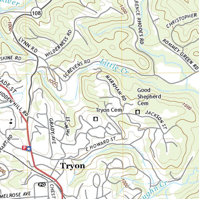 Landrum, SC (2020, 24000-Scale) Preview 3
