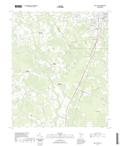 Lake City West, SC (2020, 24000-Scale) Preview 1