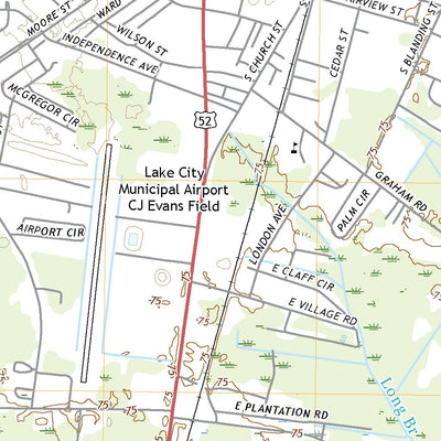 Lake City West, SC (2020, 24000-Scale) Preview 3
