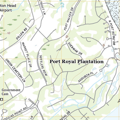 Hilton Head, SC (2020, 24000-Scale) Preview 3