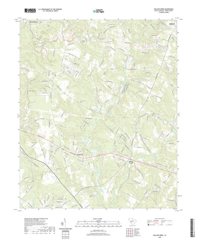 Hollow Creek, SC (2020, 24000-Scale) Preview 1