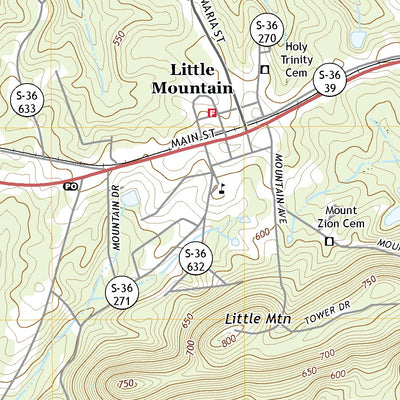 Little Mountain, SC (2020, 24000-Scale) Preview 3
