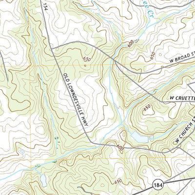 Iva, SC (2020, 24000-Scale) Preview 2