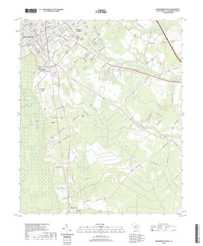 Orangeburg South, SC (2020, 24000-Scale) Preview 1