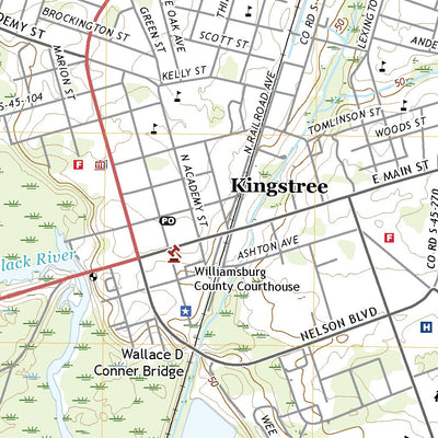 Kingstree, SC (2020, 24000-Scale) Preview 3