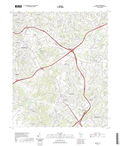 Mauldin, SC (2020, 24000-Scale) Preview 1