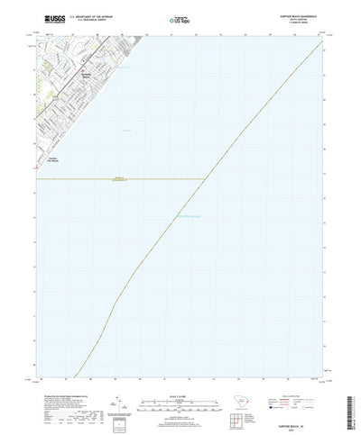 Surfside Beach, SC (2020, 24000-Scale) Preview 1