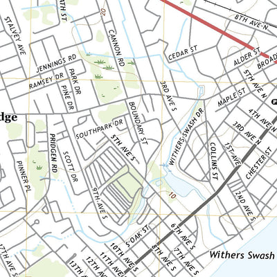 Myrtle Beach, SC (2020, 24000-Scale) Preview 3