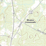 Saluda North, SC (2020, 24000-Scale) Preview 2