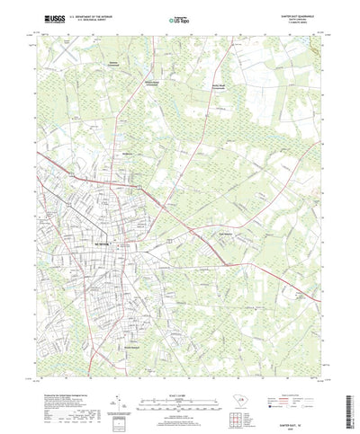 Sumter East, SC (2020, 24000-Scale) Preview 1