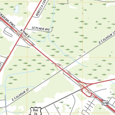 Sumter East, SC (2020, 24000-Scale) Preview 2