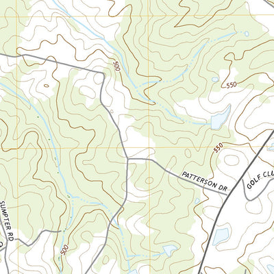 Saluda South, SC (2020, 24000-Scale) Preview 2