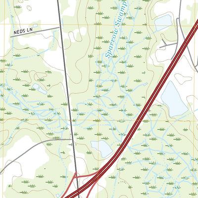 Sardis, SC (2020, 24000-Scale) Preview 3