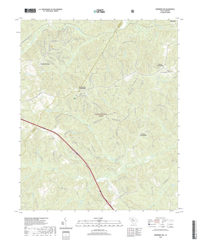 Newberry NW, SC (2020, 24000-Scale) Preview 1