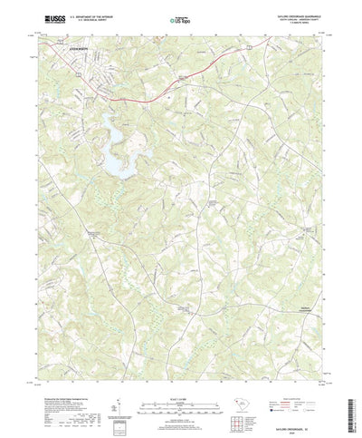 Saylors Crossroads, SC (2020, 24000-Scale) Preview 1