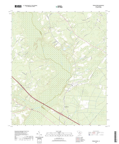 Pringletown, SC (2020, 24000-Scale) Preview 1