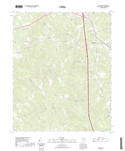 Richburg, SC (2020, 24000-Scale) Preview 1