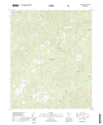 Whitmire South, SC (2020, 24000-Scale) Preview 1