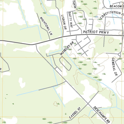 Sumter West, SC (2020, 24000-Scale) Preview 2